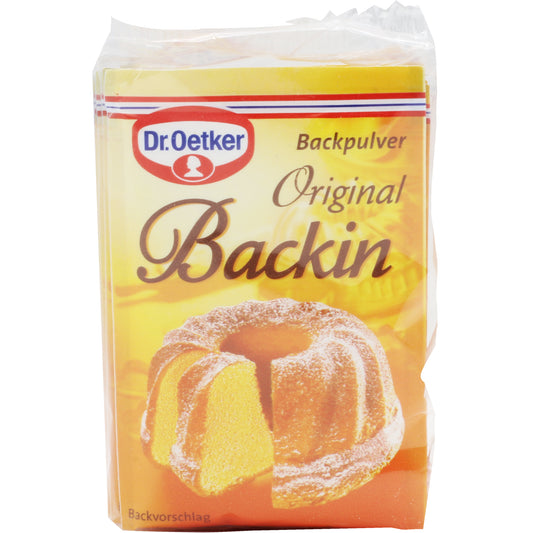 Dr Oetker Original Baking Powder 16 gx 10 Pack