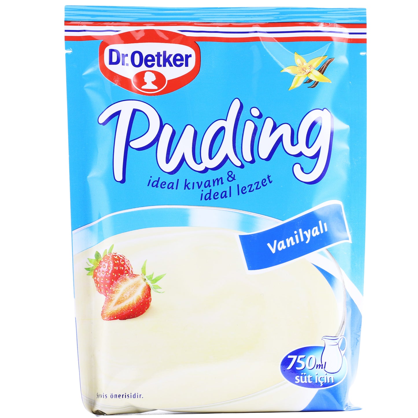 Dr.Oetker Vanilla Pudding 4.23 Oz (120 Gr)