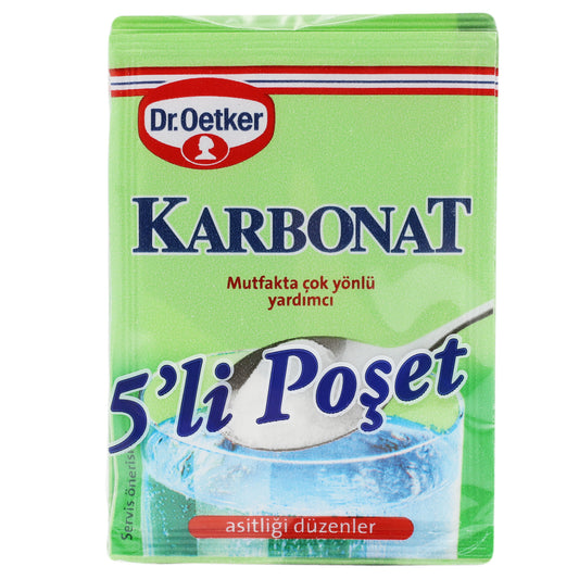 Dr. Oetker Baking Soda 5 Pack 0.8 Oz (25 Gr)
