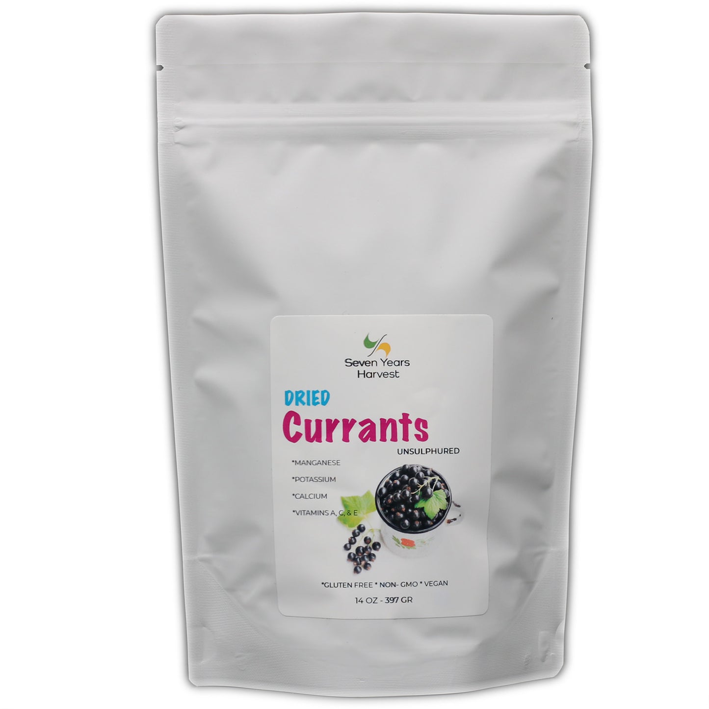 !Seven Years Harvest Dried Currants - 14 Oz (397 gr)