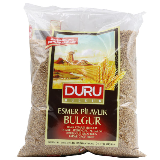 Duru Dark Coarse (Esmer) Bulgur 2500 Gr (2.5 Kg)