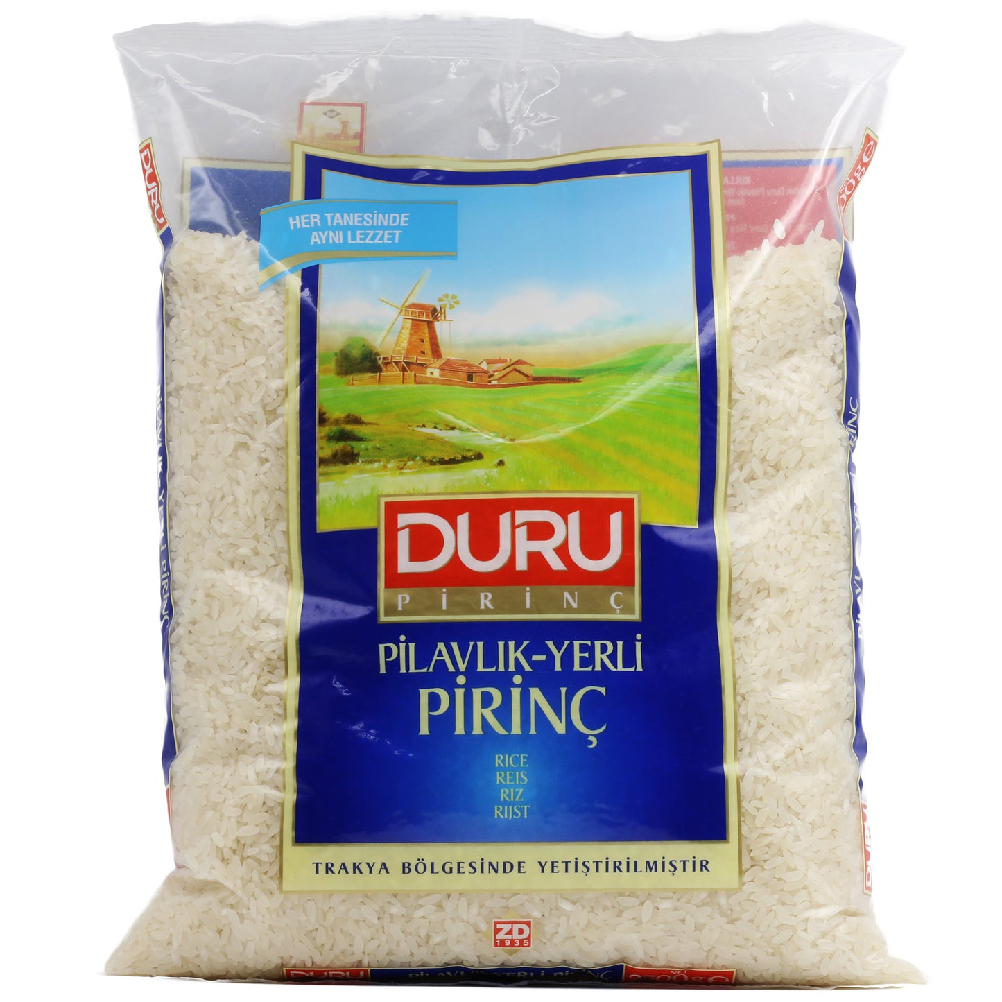 Duru Rice 5.51 Oz (2500 Gr)