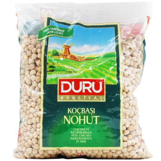 Duru Kocbasi Chickpeas 2.5 Kg (2500 Gr 9MM)