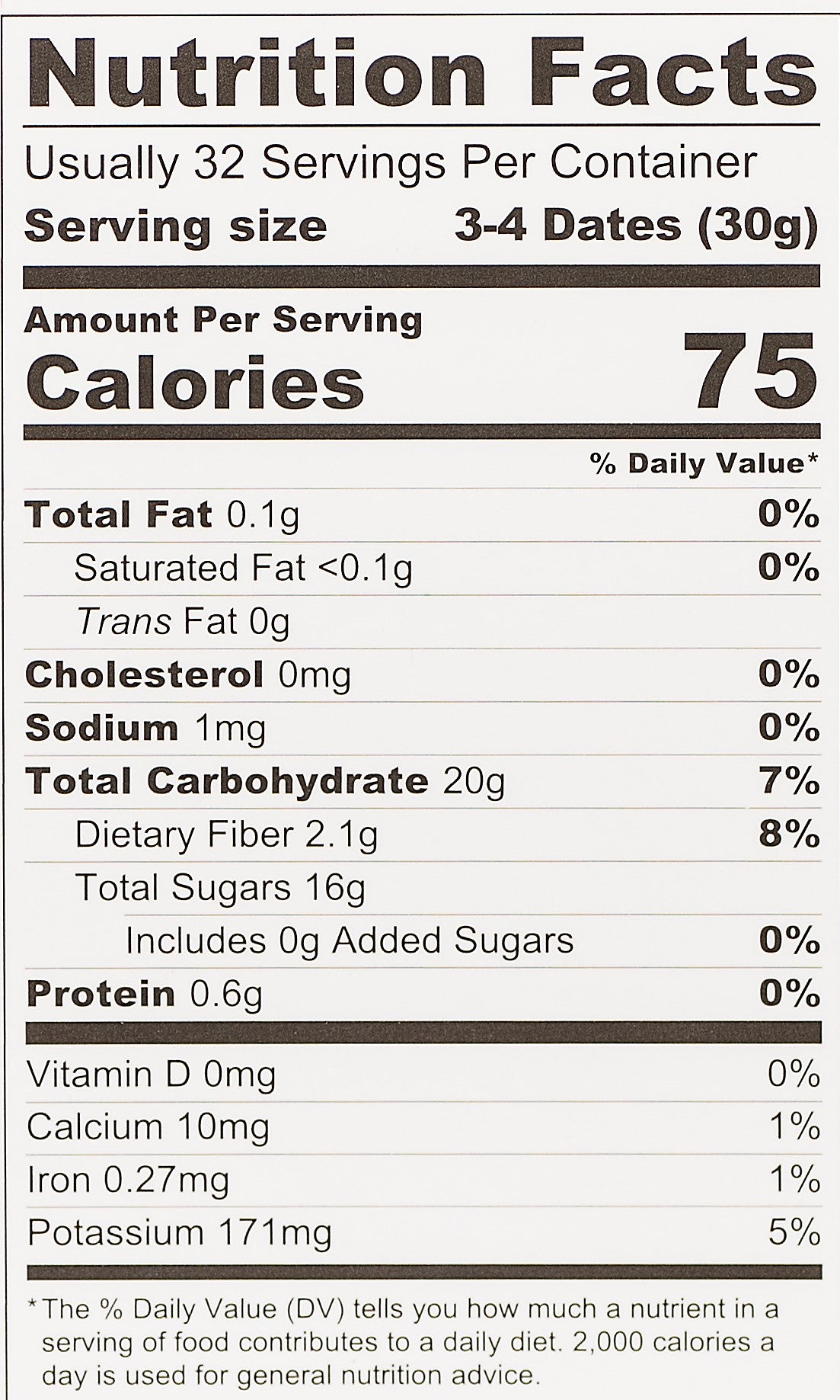 Nakheel Alya Safawi Date 35.3 oz(1 Kg)