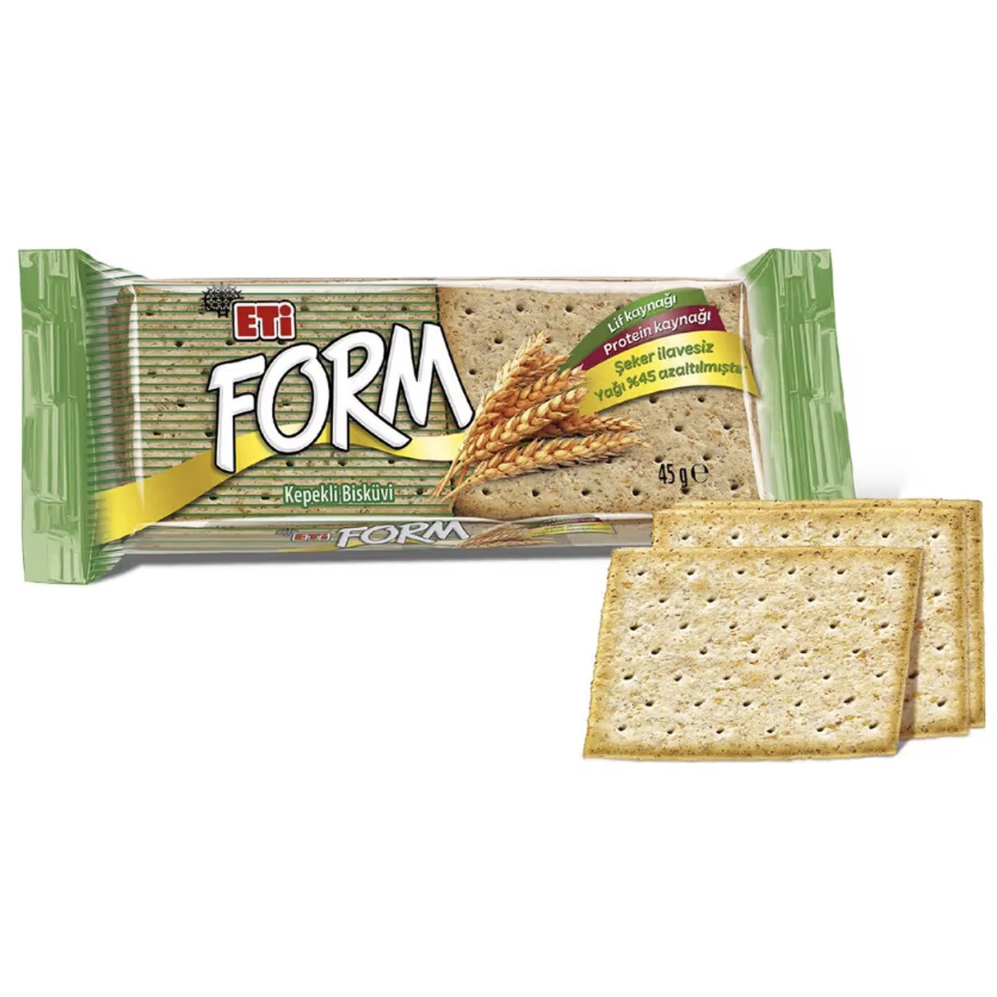 !Eti Form Bran Biscuit 1.58 Oz (45 Gr)