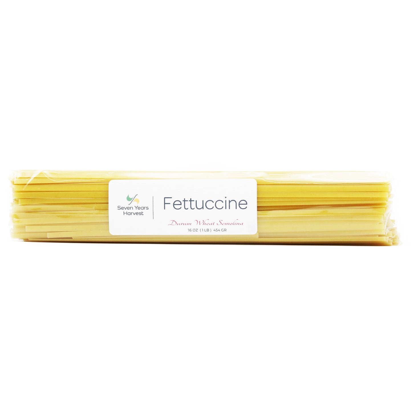 Seven Years Harvest Fettuccine 1 Lb (454 Gr)