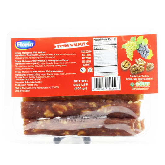 Floria Grape Molasses w Walnut Mix (400 Gr)