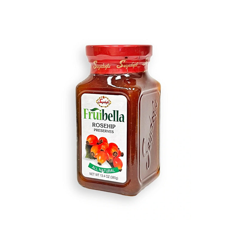 Seyidoglu Fruibella Rosehip Jam 13.4 Oz (380 Gr)