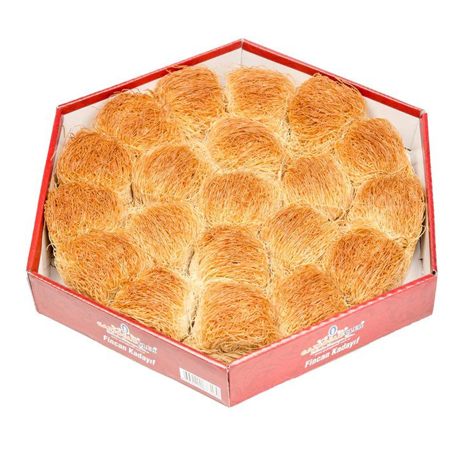 Gazioglu Fincan Kadayif 17.63 Oz (500 Gr)