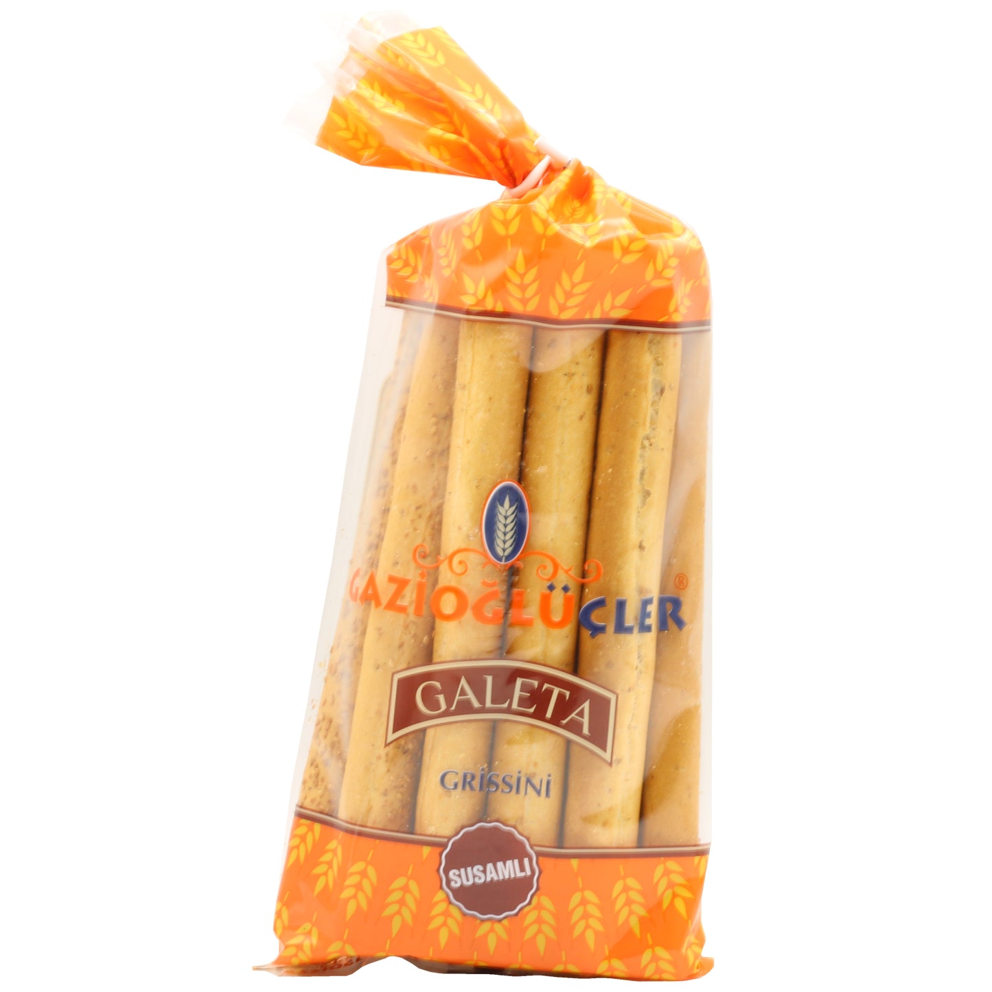Gazioglu Sesame Galeta Grissini 7 Oz (200 Gr)