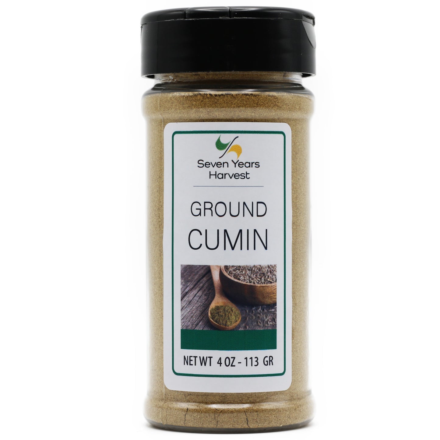 Seven Years Harvest Ground Cumin 4 Oz (113 Gr)