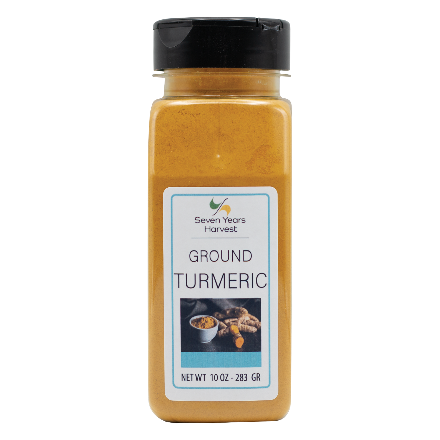 Seven Years Harvest Ground Turmeric 10 Oz (283 gr)