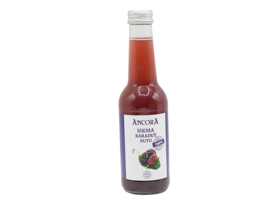 Ancora Black Mulberry %100 Juice 250 Ml