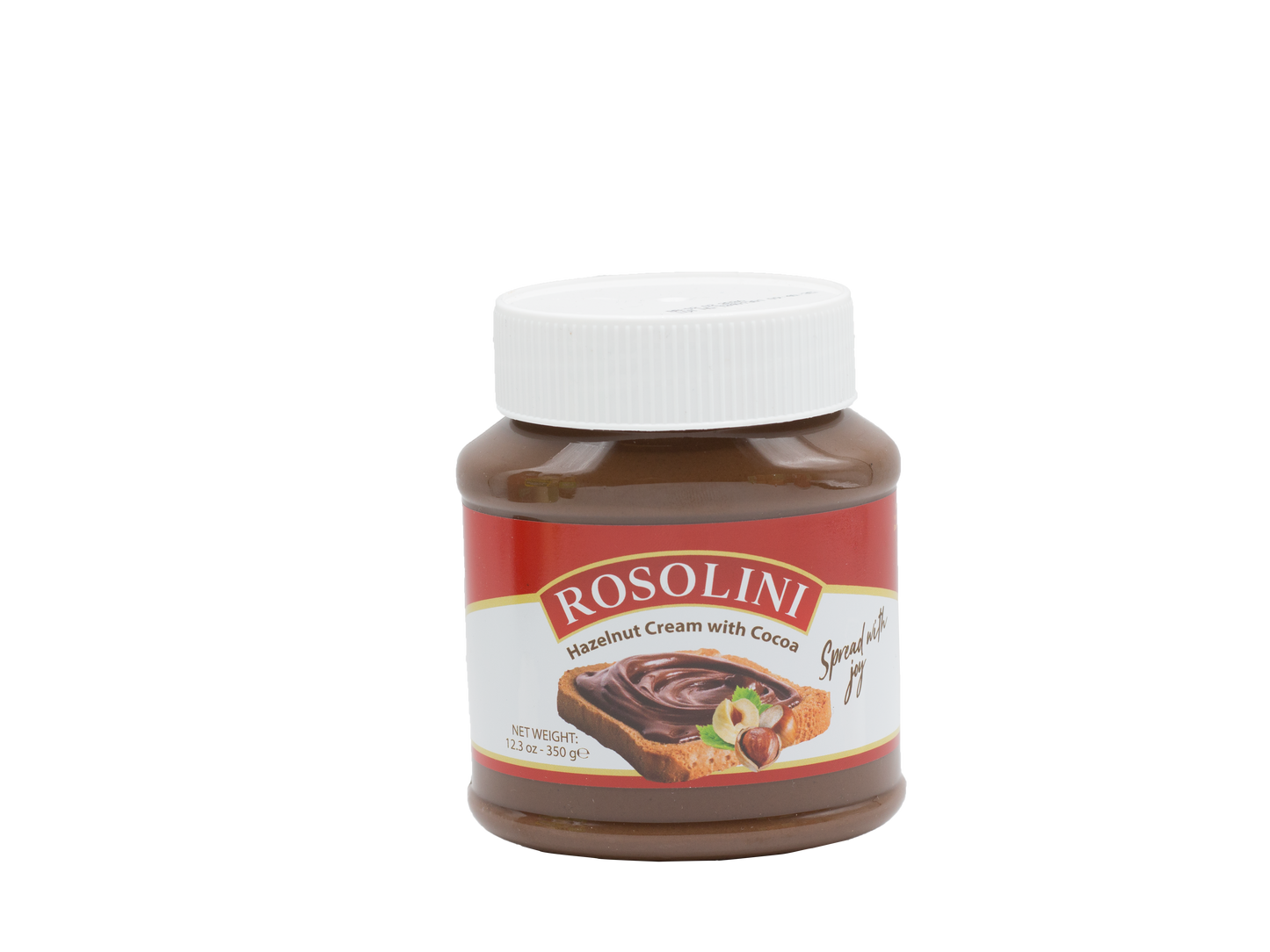 Rosolini Hazelnut Cream w Cocoa 350 gr