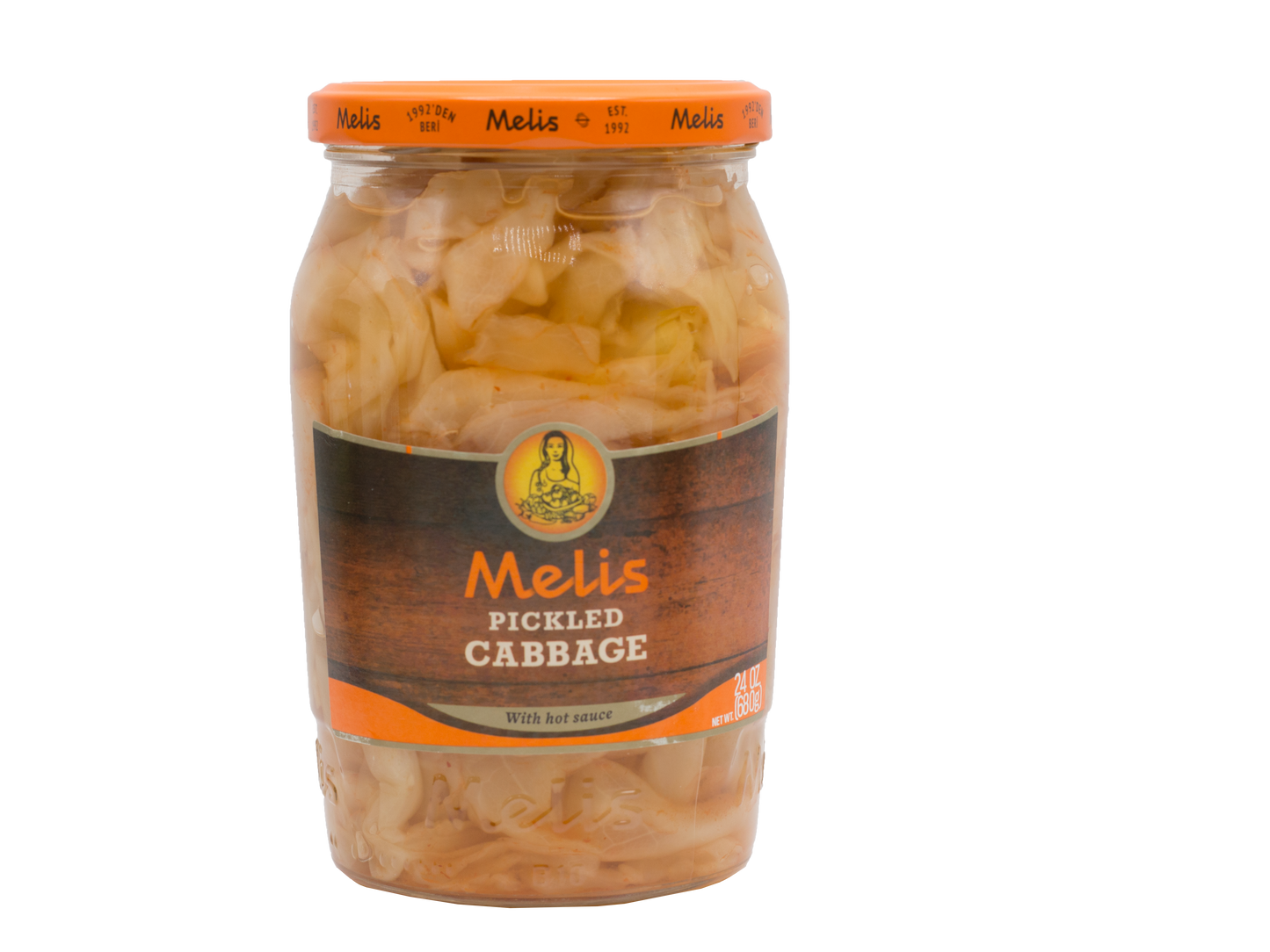 Melis Pickled Cabbage Hot Souce 720 Ml