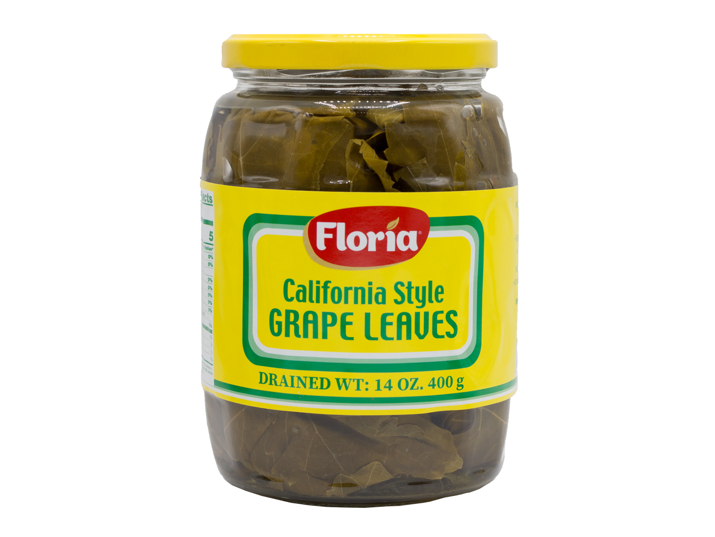 Floria Grape Leaves 14 Oz (400 Gr)