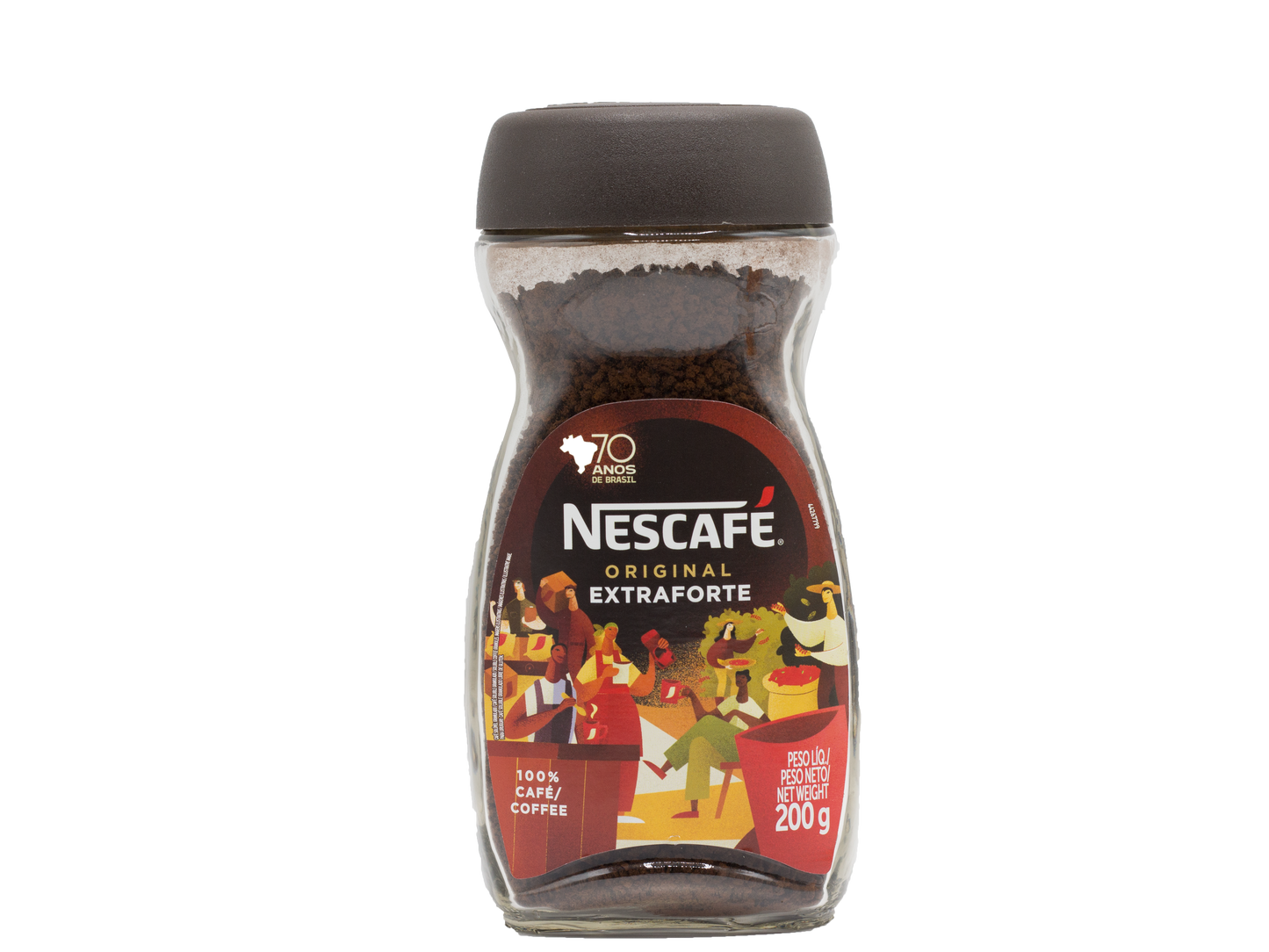 Nescafe Original Extra Forte 200 Gr