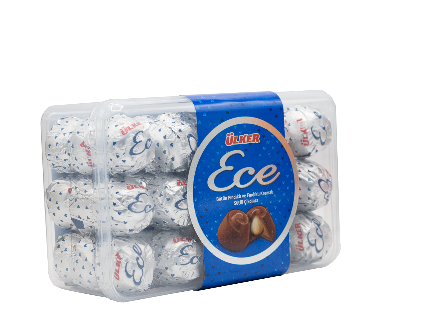 Ulker Ece Chocolate W Hazelnut 16 Oz (455 Gr)