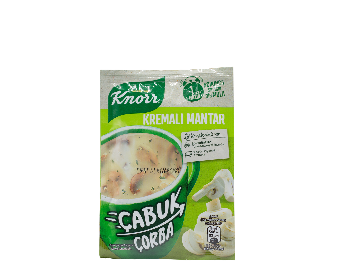 !Knorr Creamy Mushroom Soup 19 g