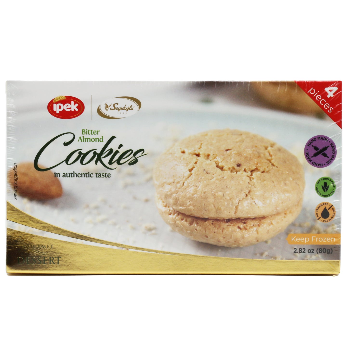 Ipek Bitter Almond Cookies 2.8 oz