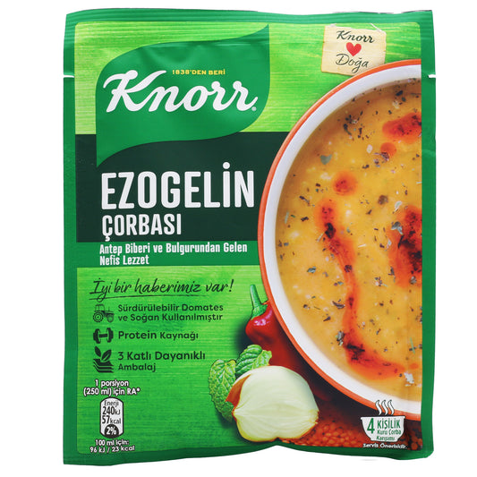 Knorr Ezogelin Soup 2.5 Oz (72 Gr)