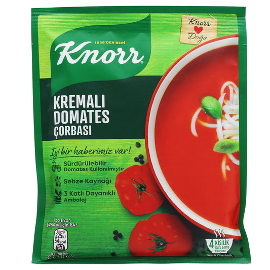 Knorr Creamy Tomato Soup 2.4 Oz (69 Gr)
