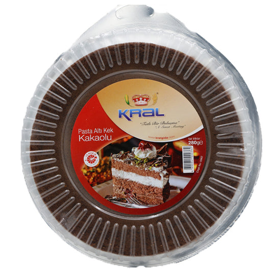 Kral Chocolate Cake Layer 9.87 Oz (280 Gr)