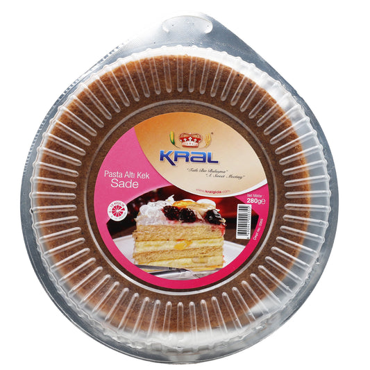 Kral Plain Cake Layer 9.8 Oz (280 Gr)