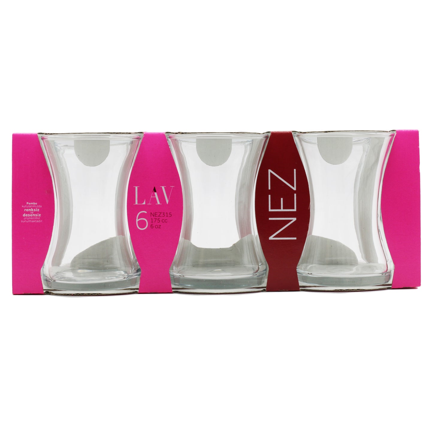 Lav Nez Tea Cups 6pcs