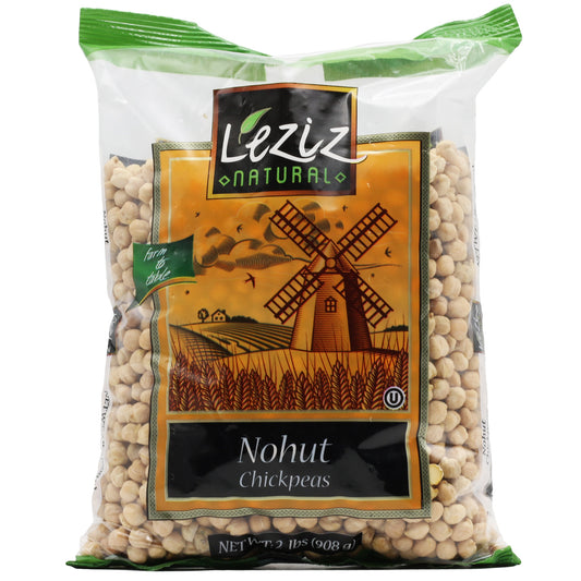 Leziz Chickpeas 2 Lb (907 Gr)