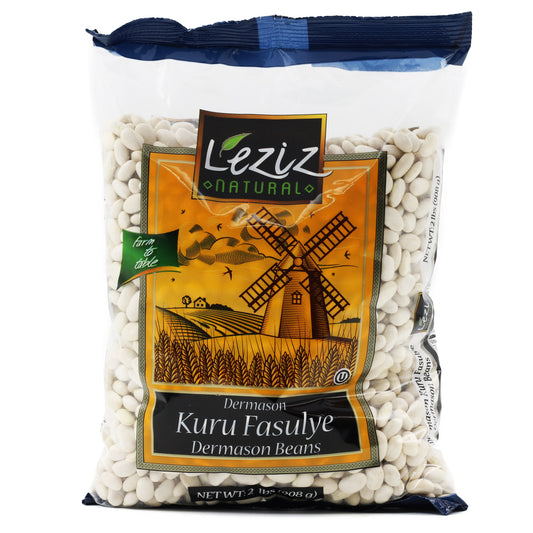Leziz Dermason Beans 2 Lb (907 Gr)