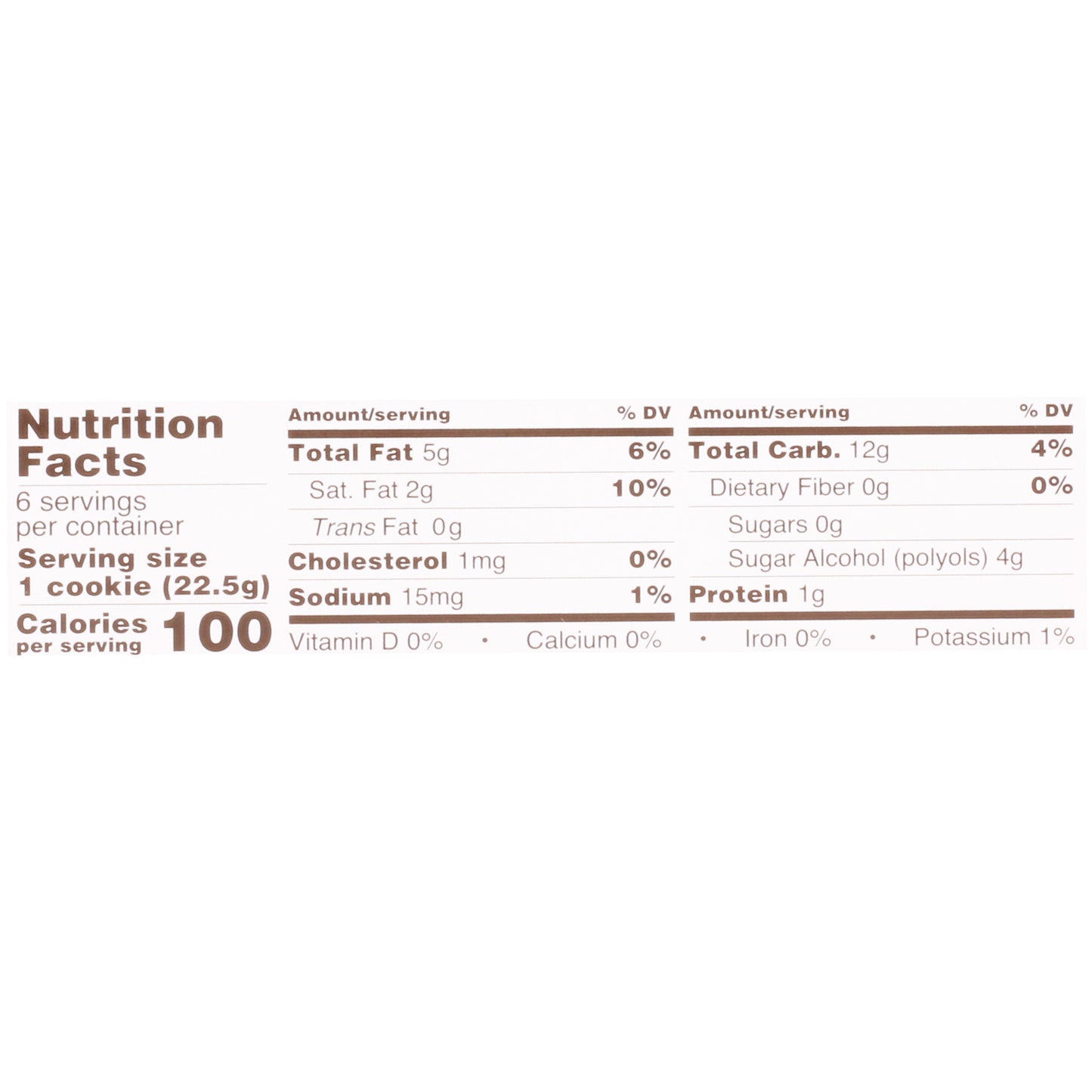 Maestro Massimo Biscotti Chocolate & Hazelnut 4.76 Oz (135 Gr)