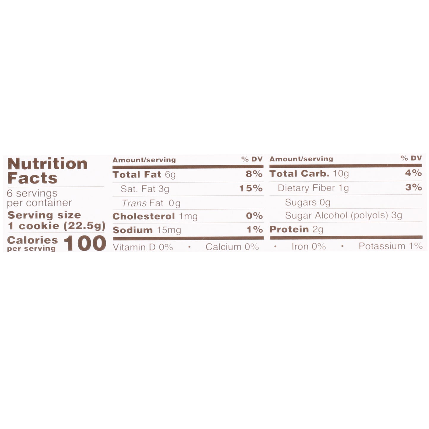 Maestro Massimo Biscotti Crunchy Peanut 4.76 Oz (135 Gr)