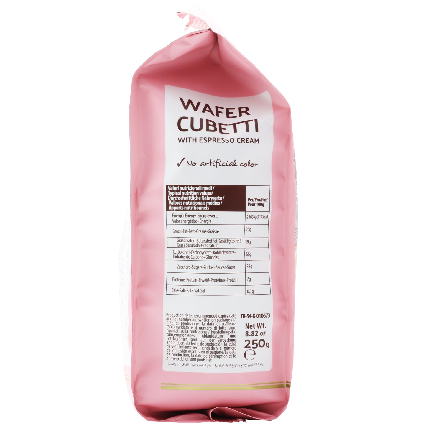 !Maestro Massimo Wafer Cubetti Espresso 8.82 Oz (250 Gr)