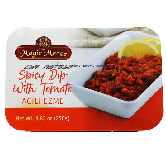 Magic Mezze Spicy Dip With Tomato Acili Ezme 8.82 Oz ( 250 Gr)