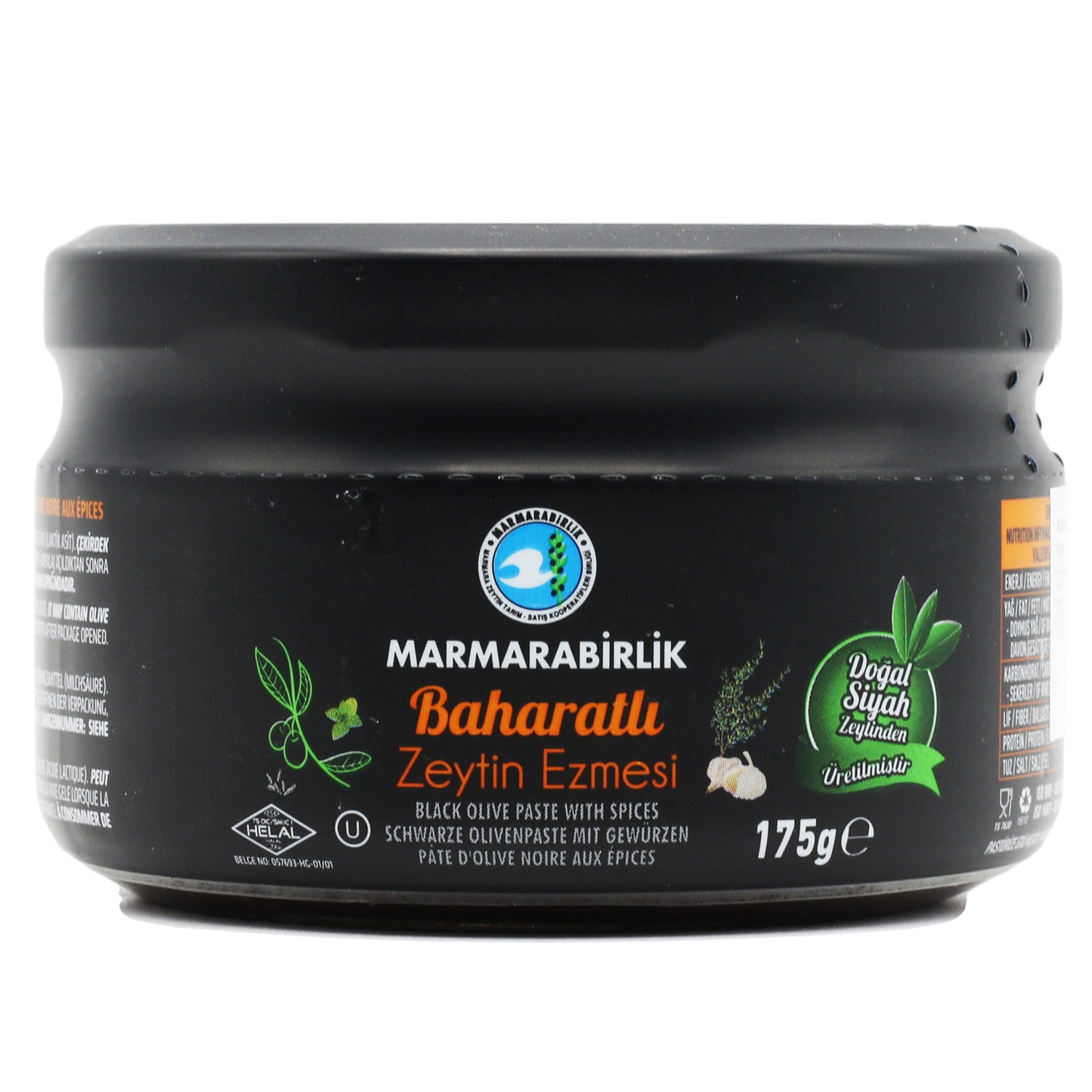 Marmarabirlik Olive Paste With Spices 6.17 Oz ( 175 Gr)