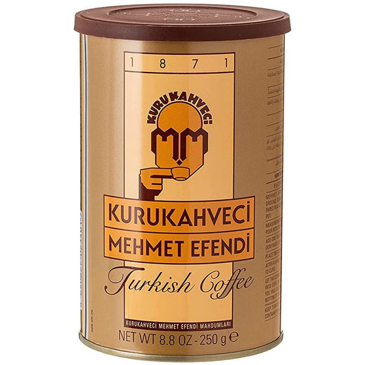Mehmet Efendi Turkish Coffee 250 Gr (8.8 Oz)