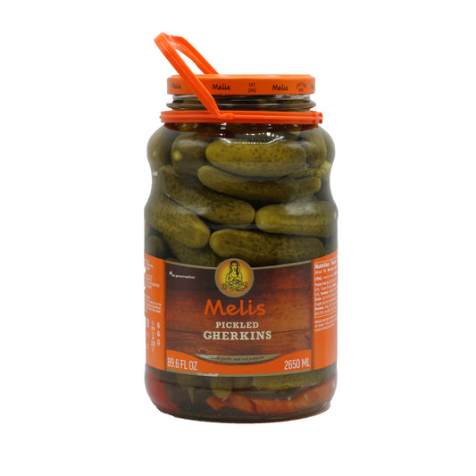 Melis Pickled Gherkins 2650 Ml