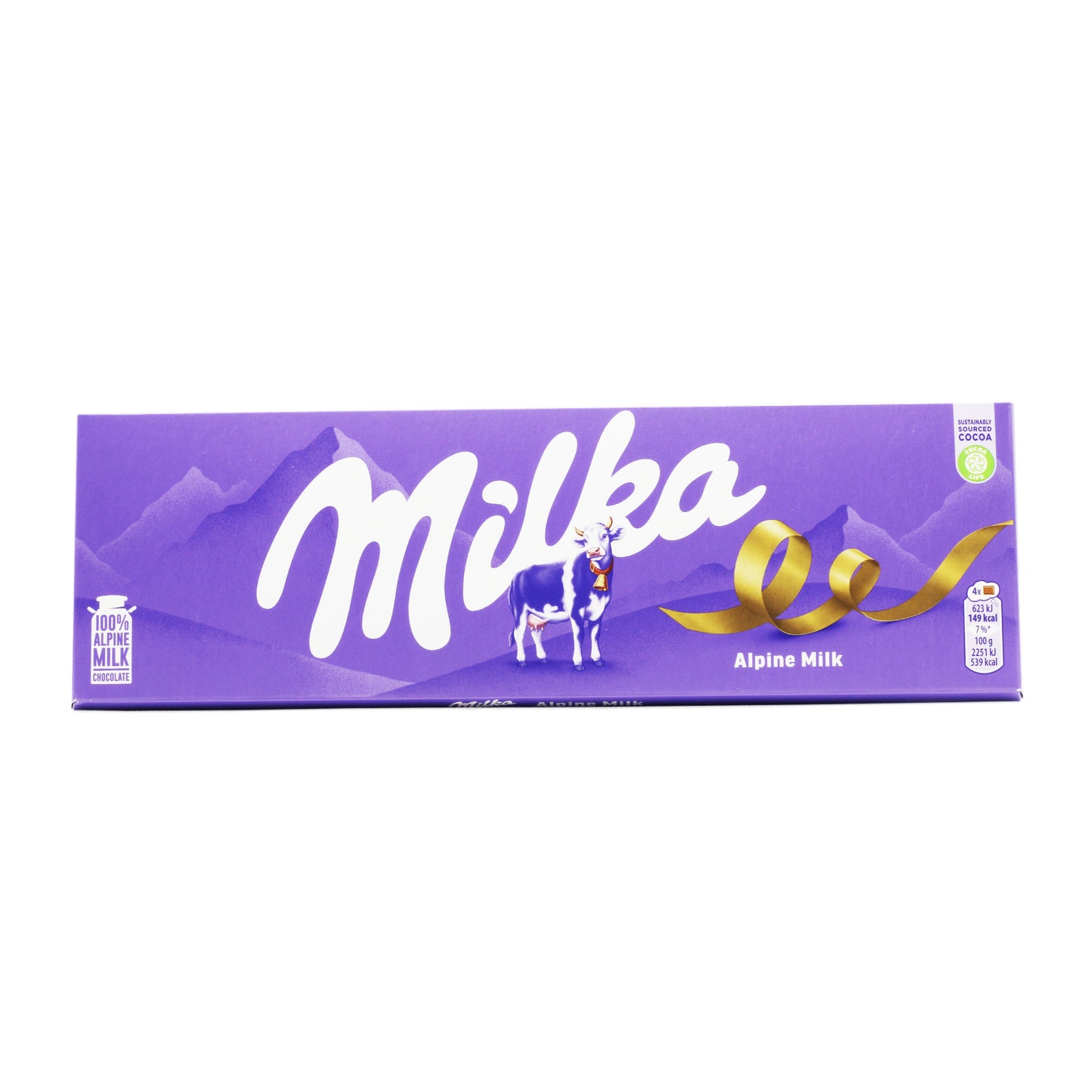 !Milka Alpine Chocolate Bar 8.8 Oz (250 Gr)