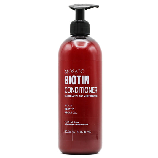 Mosaic Biotin Conditioner 20.28 Fl Oz (600 Ml )