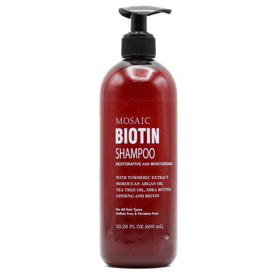Mosaic Biotin Shampoo 20.28 Fl Oz ( 600 Ml )