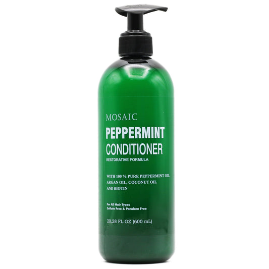 Mosaic Peppermint Conditioner 20.28 Fl Oz (600 Ml )