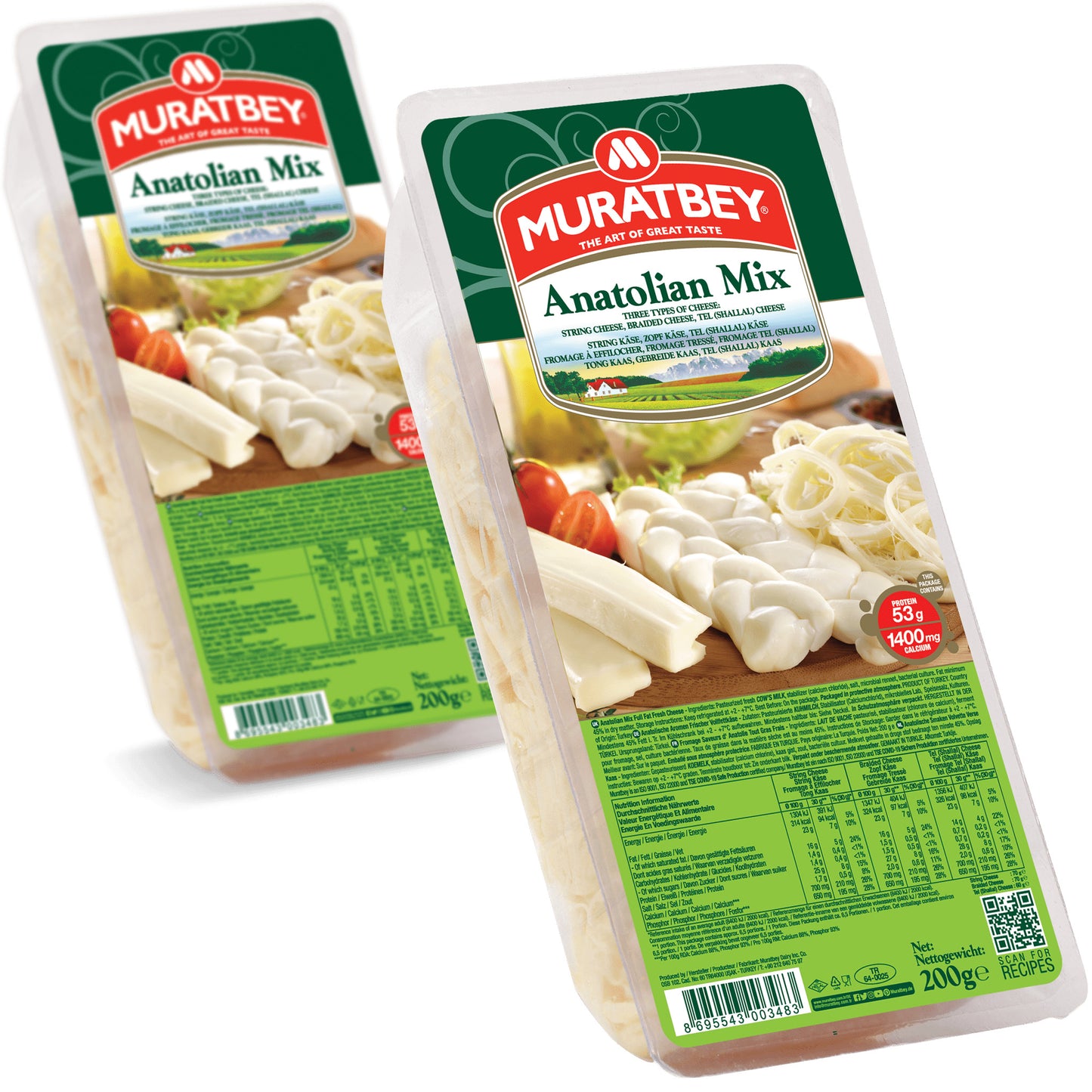 Muratbey Anatolian Mix 7 Oz (200 Gr)