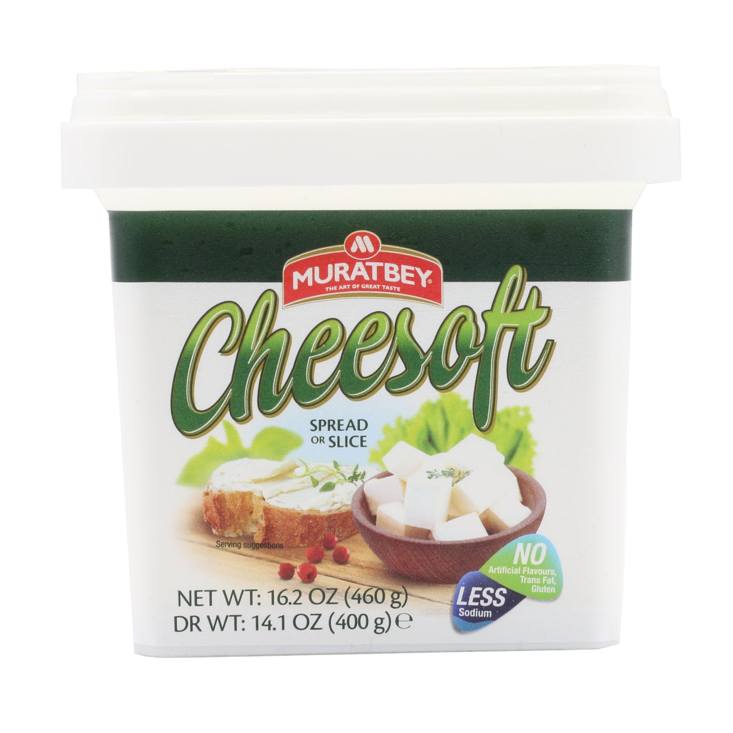 !Muratbey Cheesoft Cheese 14.1 Oz (400 Gr )