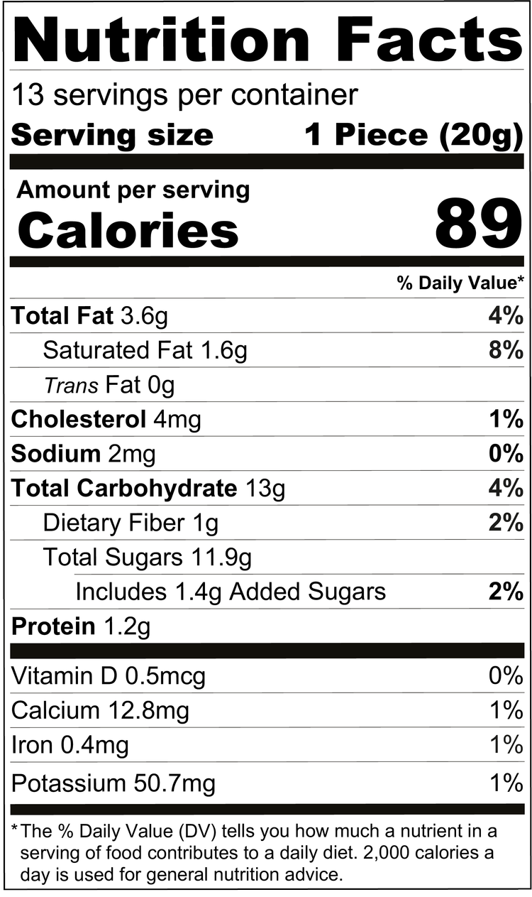 Nalya Maamoul Whole Wheat 8.8 oz(250 gr)