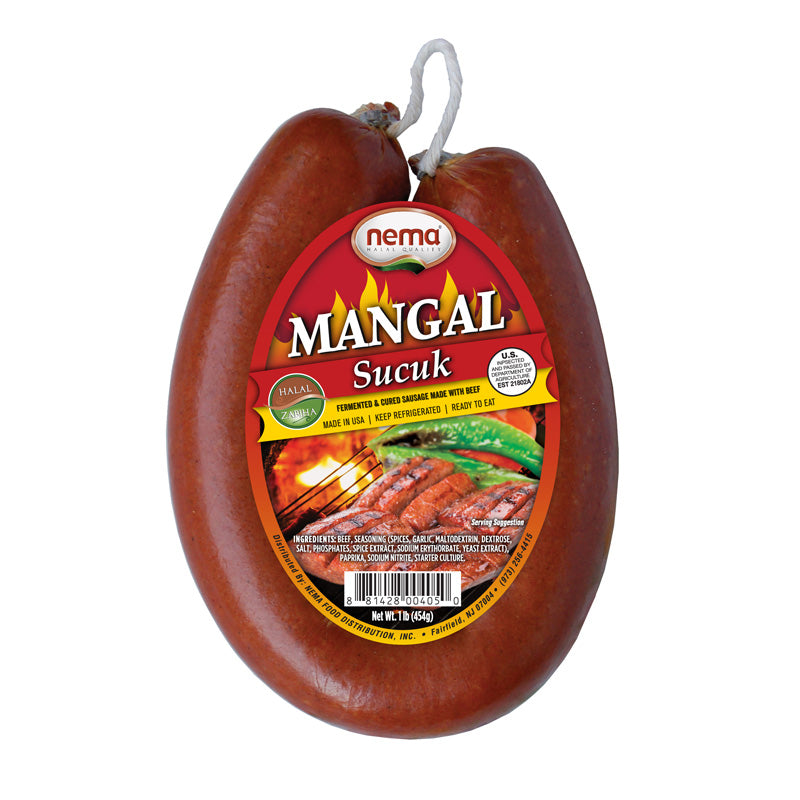 Nema Mangal Sucuk 1 Lb (454 gr)