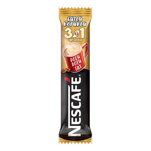 Nescafe 3 in 1 Sutlu Kopuklu Foamy