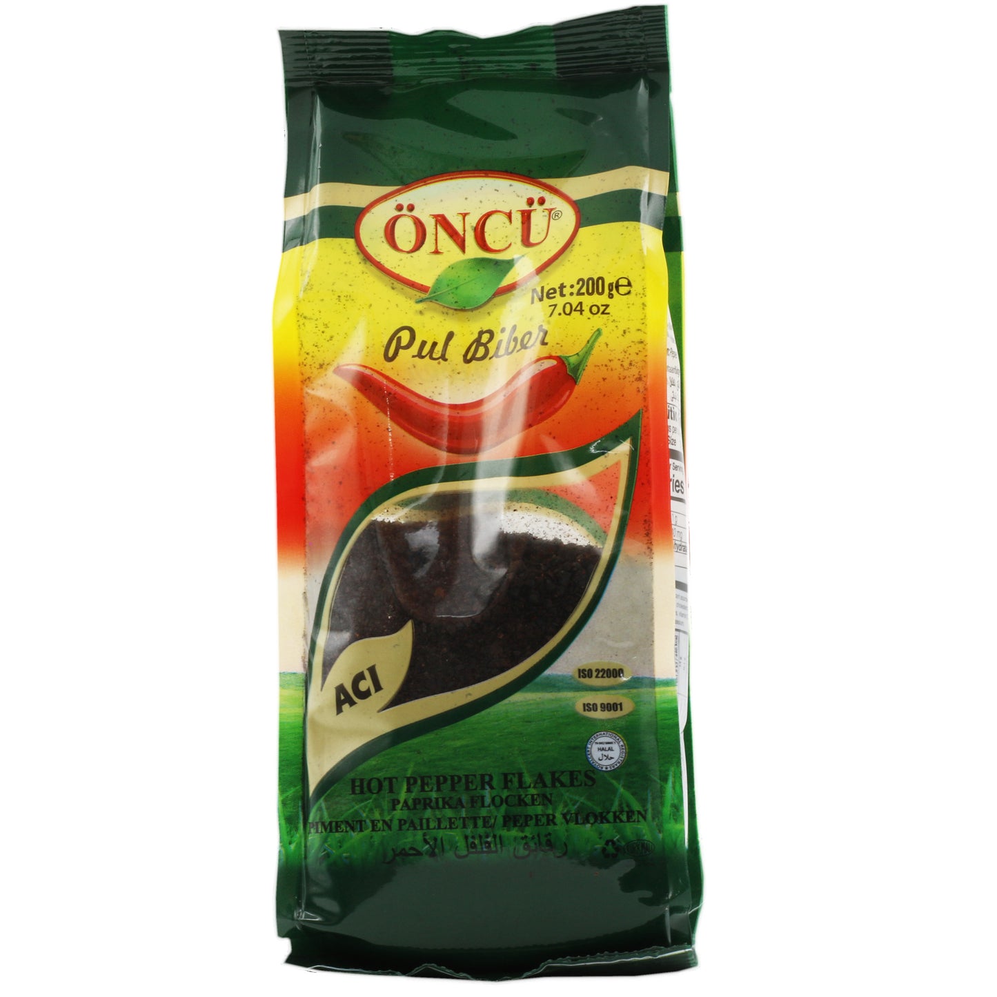 Oncu Hot Pepper Flakes 7 oz (200 gr)
