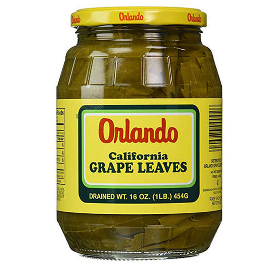 Orlando Grape Leaves 1 LB (454 Gr)