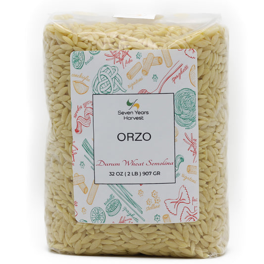 Seven Years Harvest Orzo 2 Lb (907 Gr)